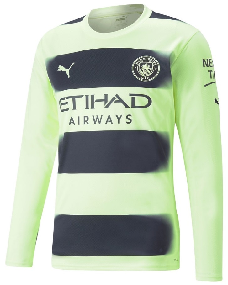 Camisa III Manchester City 2022 2023 Puma oficial manga comprida